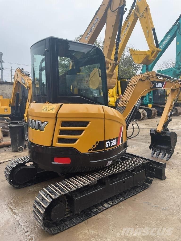 Sany SY35C Mini excavators < 7t (Mini diggers)