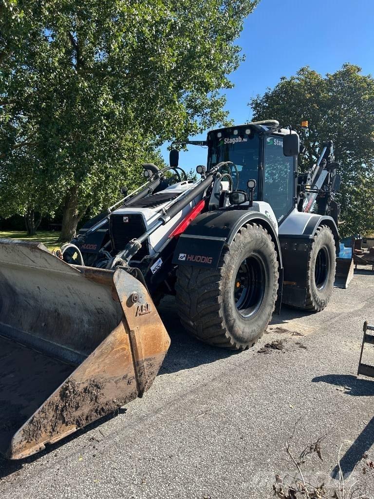 Huddig 1260D Backhoe loaders
