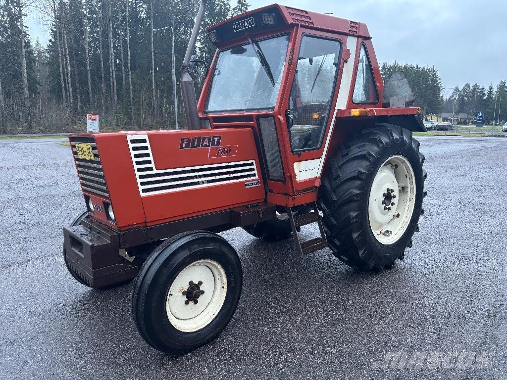 Fiat 780 DT Tractors
