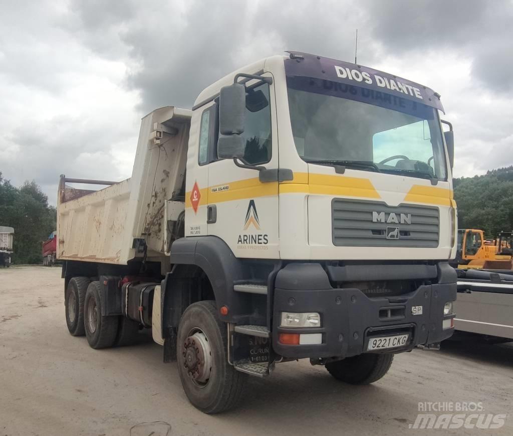MAN TG 33.410A Tipper trucks