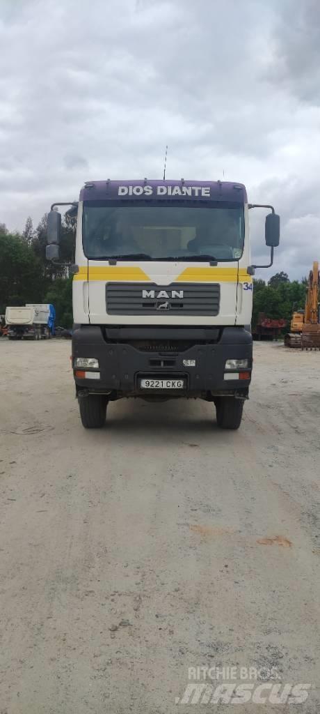 MAN TG 33.410A Tipper trucks