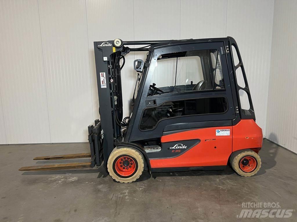Linde E35L-01 Electric forklift trucks