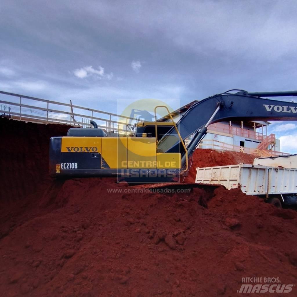 Volvo EC 200 D Crawler excavators