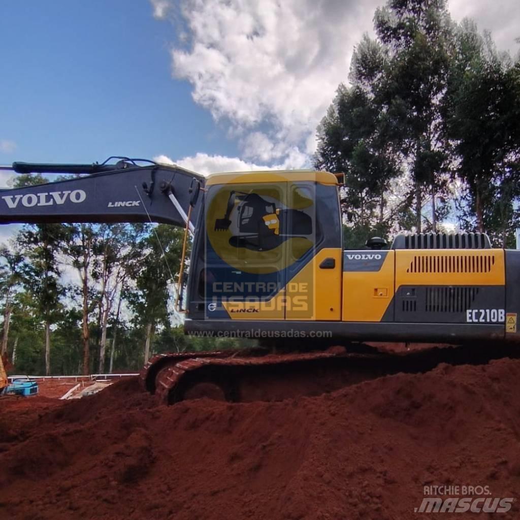 Volvo EC 200 D Crawler excavators