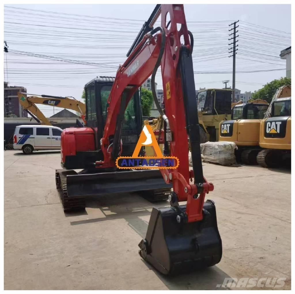 Yanmar Vio 55 Mini excavators < 7t (Mini diggers)