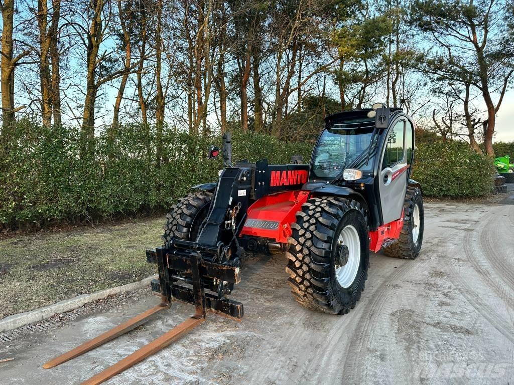 Manitou MLT 741 Telehandlers for agriculture
