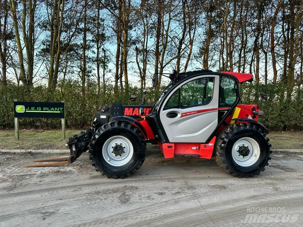 Manitou MLT 741 Telehandlers for agriculture
