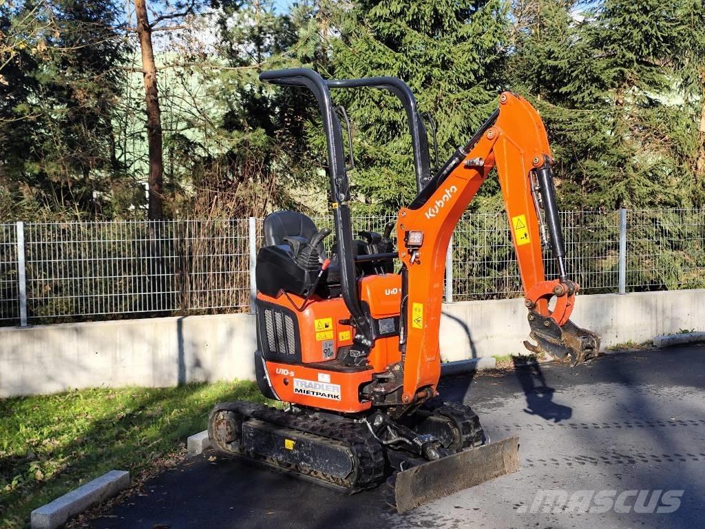 Kubota U 10-5 Mini excavators < 7t (Mini diggers)