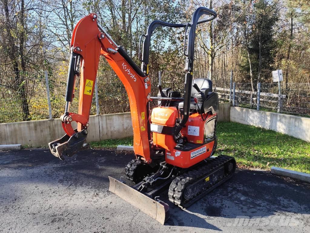 Kubota U 10-5 Mini excavators < 7t (Mini diggers)