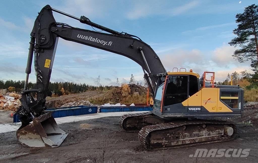 Volvo EC 300EL Crawler excavators