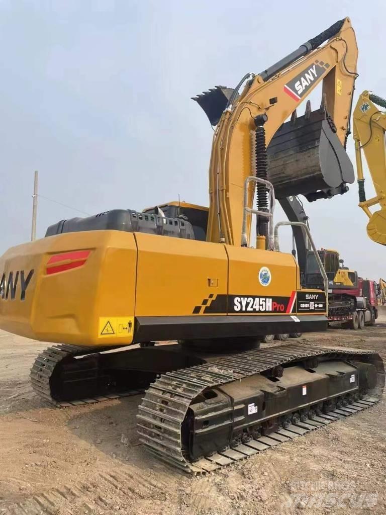Sany SY 245 Crawler excavators