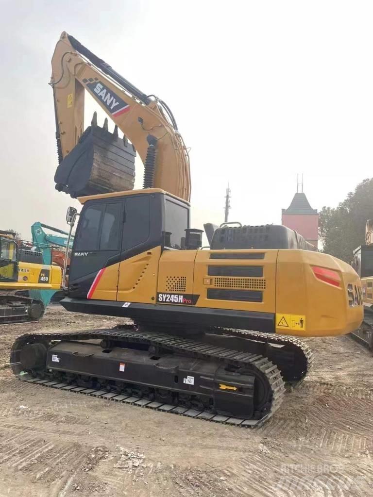 Sany SY 245 Crawler excavators