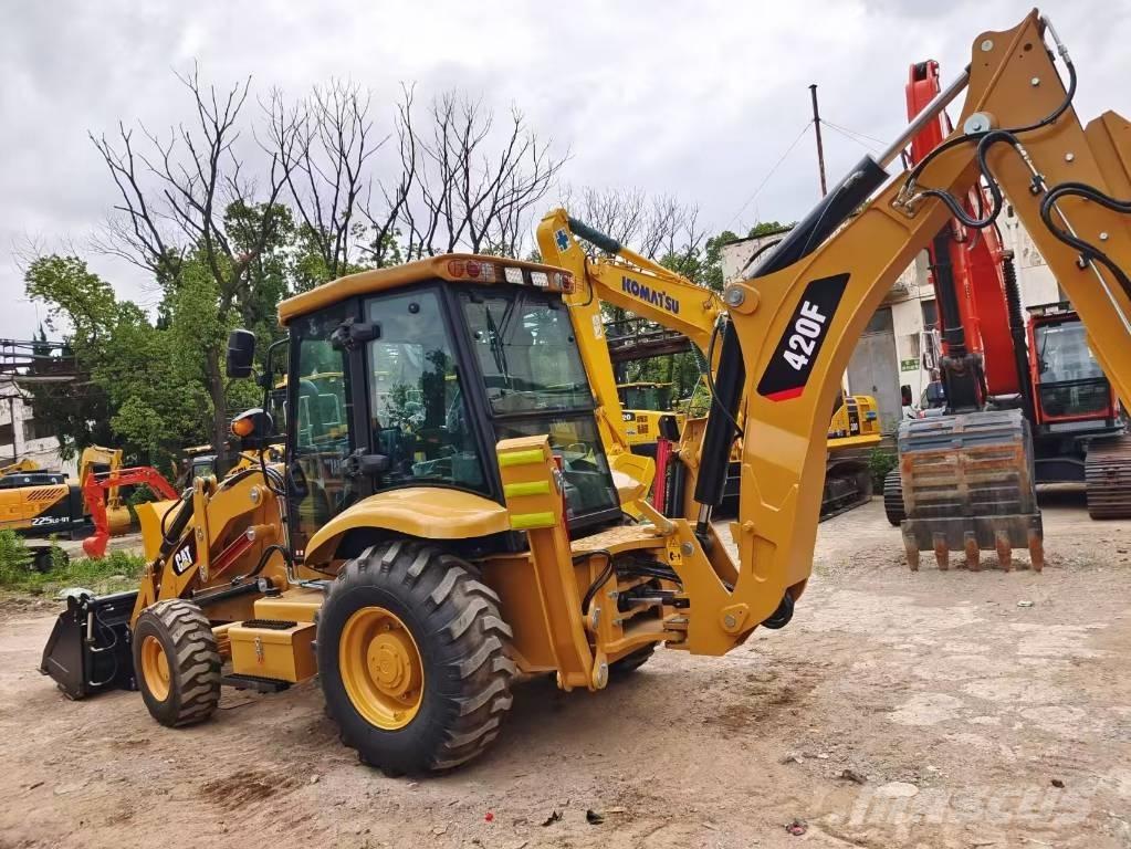 CAT 420 F Backhoe loaders