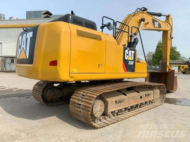 CAT 336 F L Crawler excavators