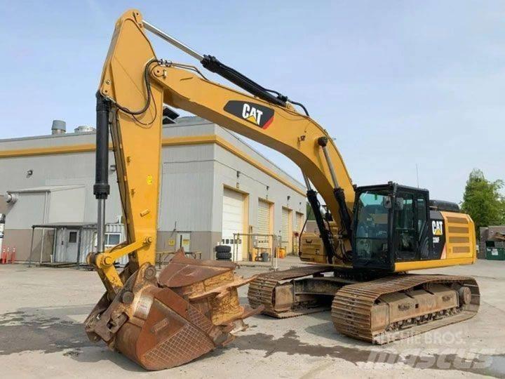 CAT 336 F L Crawler excavators