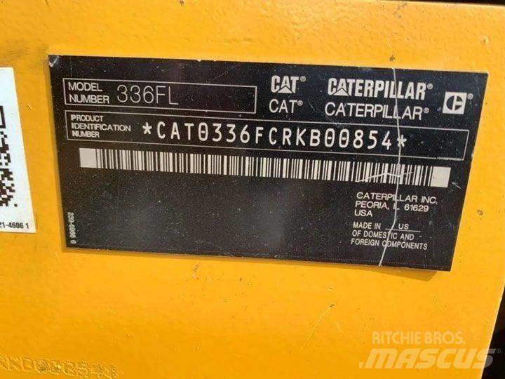 CAT 336 F L Crawler excavators