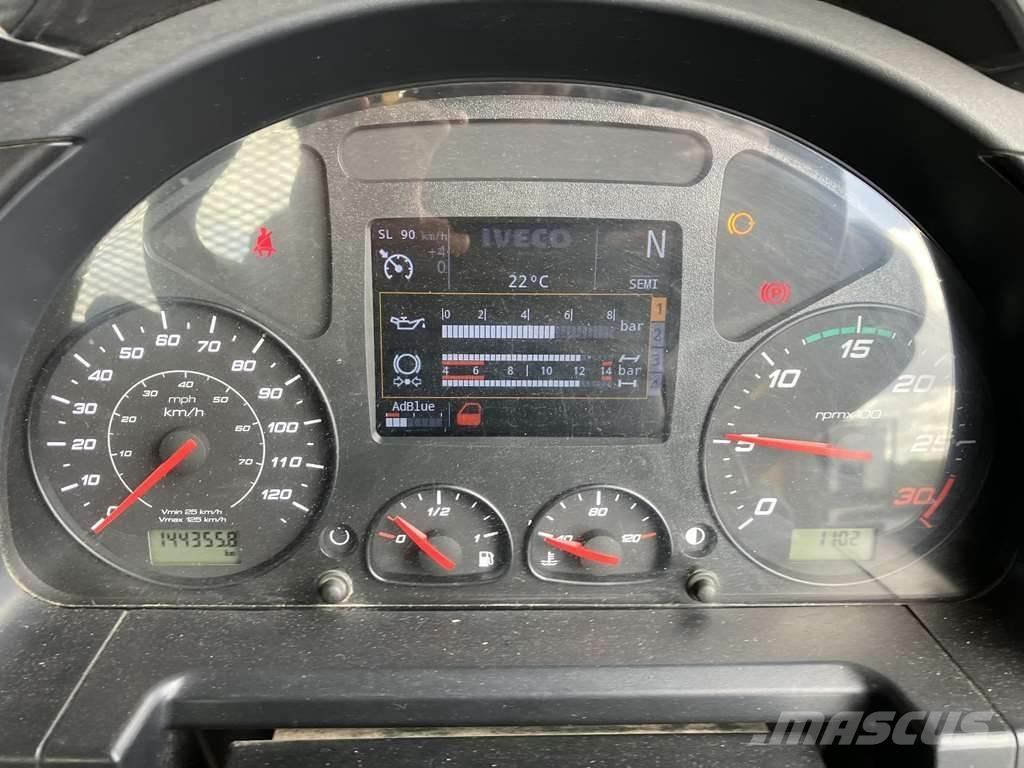 Iveco Stralis 310 Chassis Cab trucks