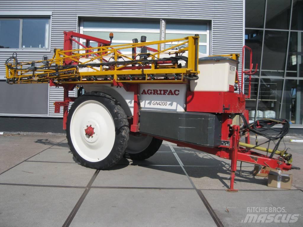 Agrifac GN 4227 Trailed sprayers