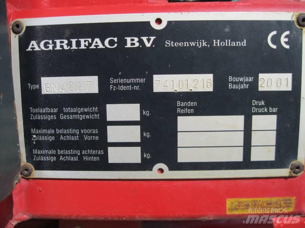 Agrifac GN 4227 Trailed sprayers
