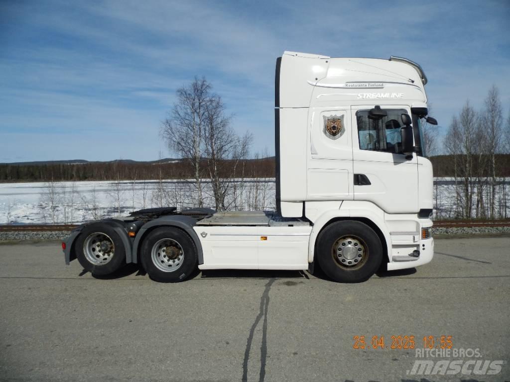 Scania R 580 Tractor Units
