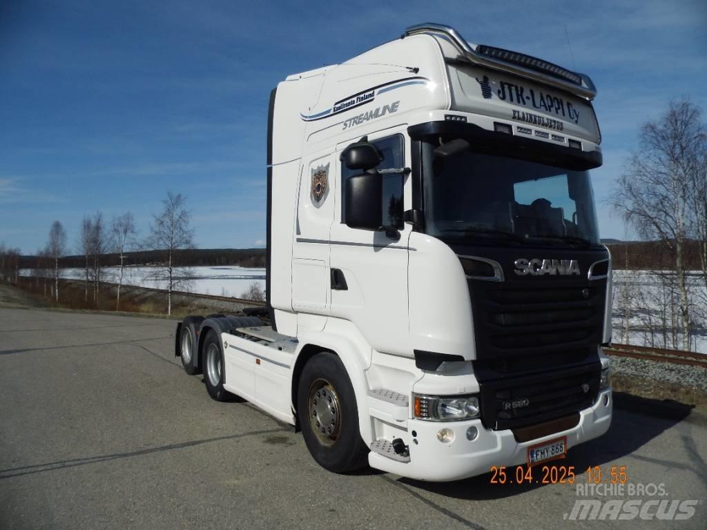 Scania R 580 Tractor Units