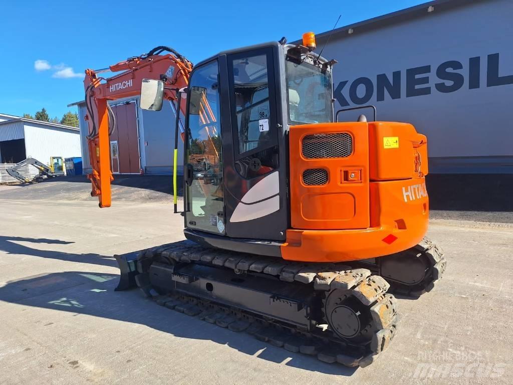 Hitachi ZX85USB-6 Midi excavators  7t - 12t