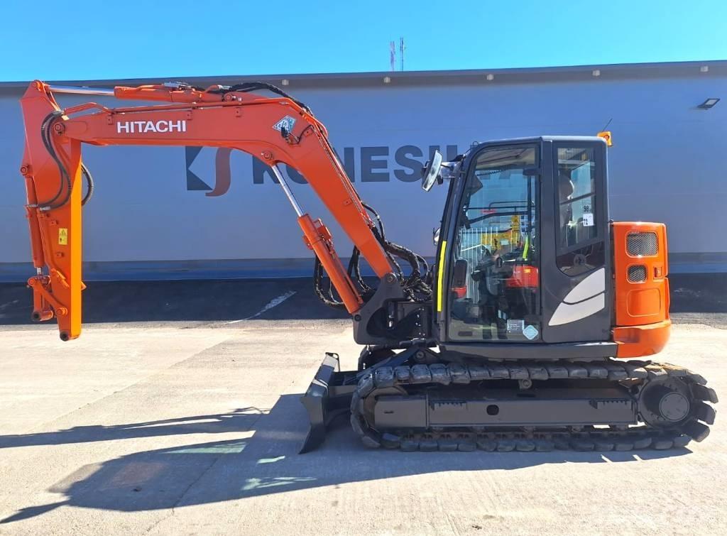 Hitachi ZX85USB-6 Midi excavators  7t - 12t
