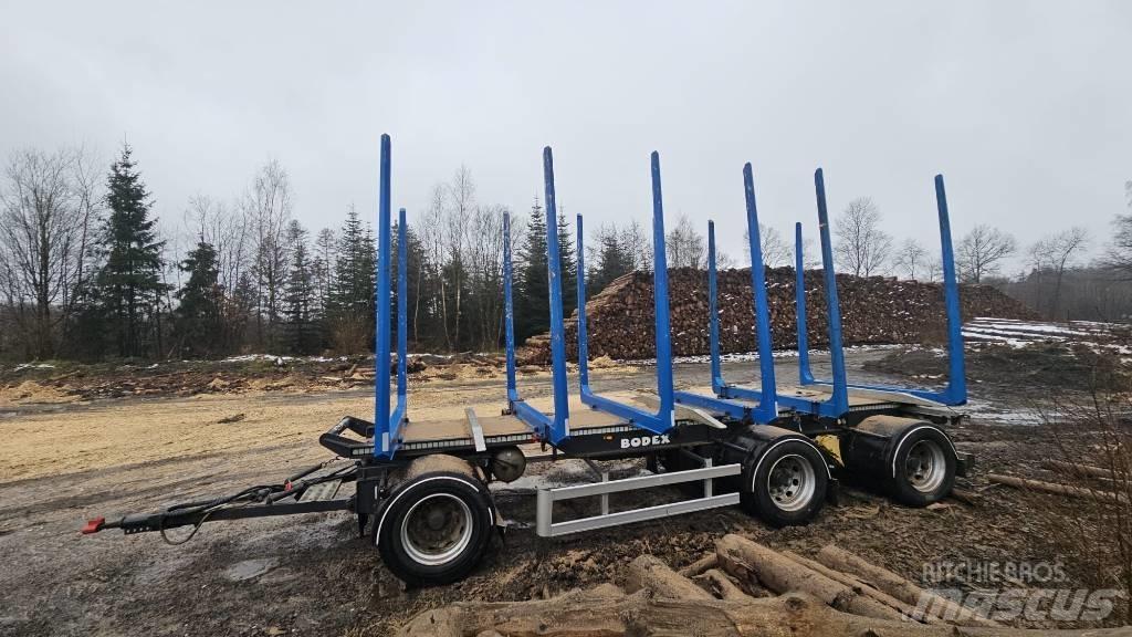 Bodex AP 240 F Timber trailers