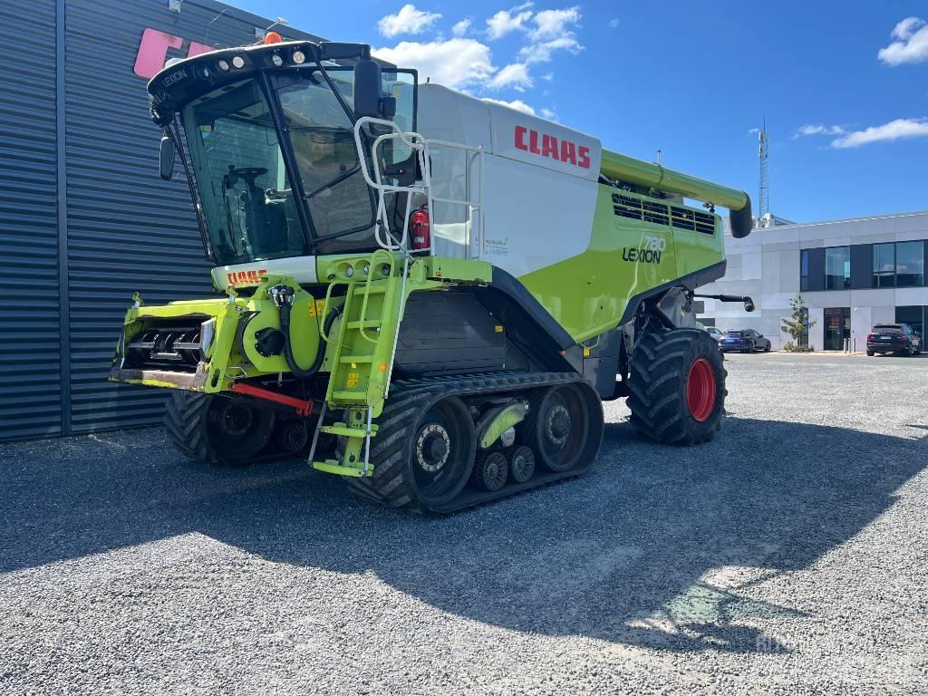CLAAS Lexion 780 TT Combine harvesters