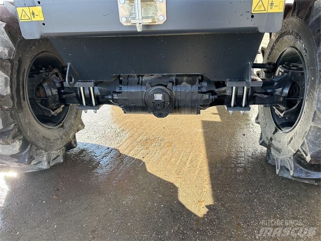 Davino D12 Site dumpers