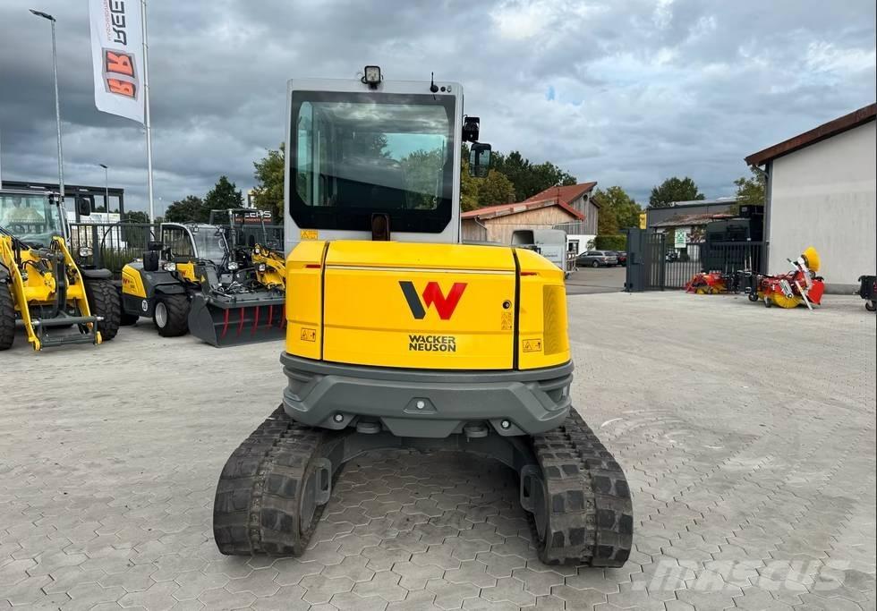 Wacker Neuson EZ 50 Crawler excavators