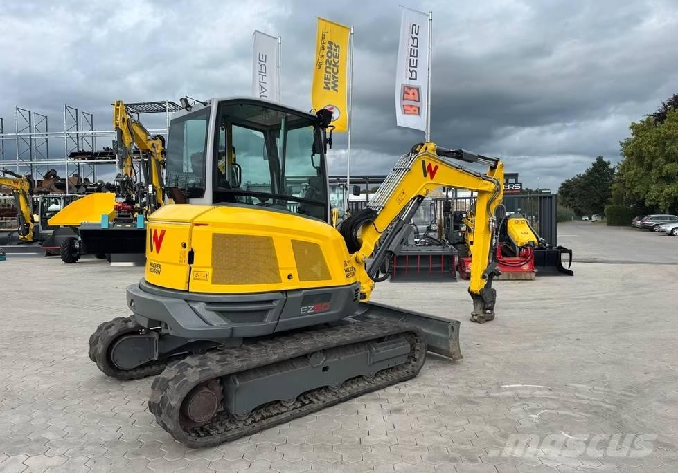 Wacker Neuson EZ 50 Crawler excavators