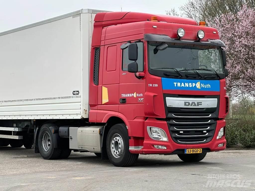 DAF XF 460 Tractor Units