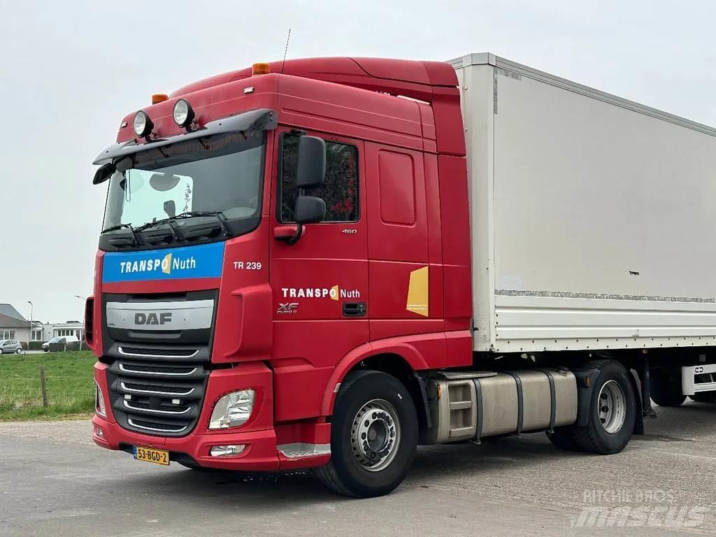 DAF XF 460 Tractor Units