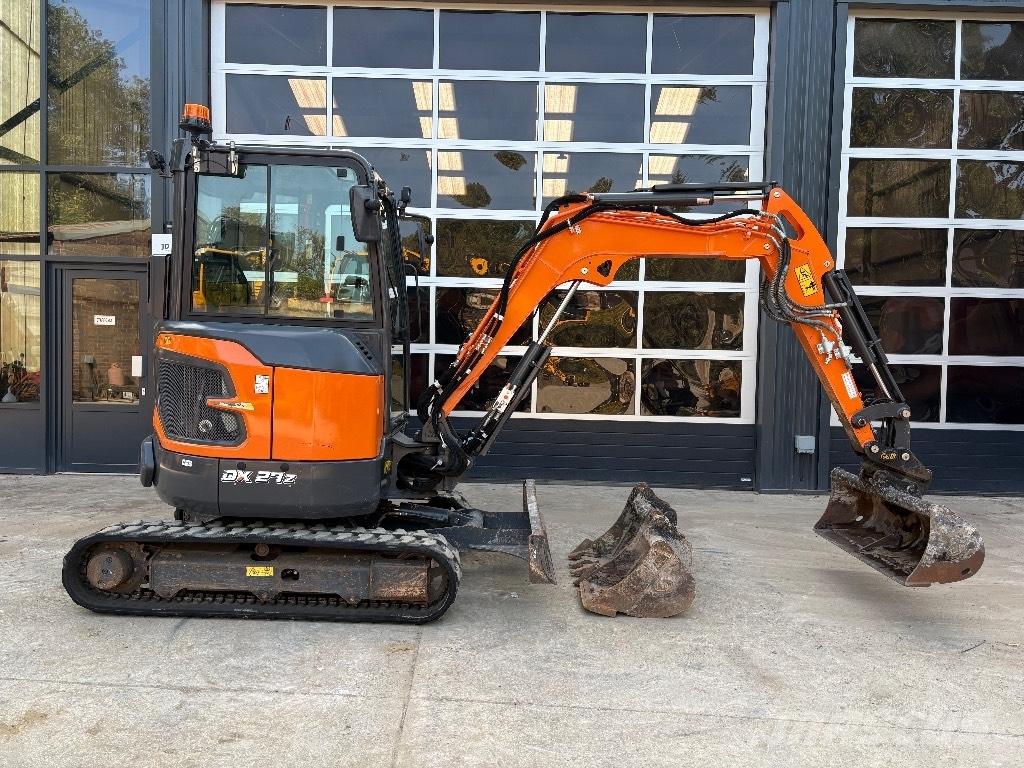 Doosan DX 27 Z Mini excavators < 7t (Mini diggers)