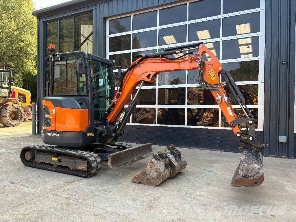 Doosan DX 27 Z Mini excavators < 7t (Mini diggers)