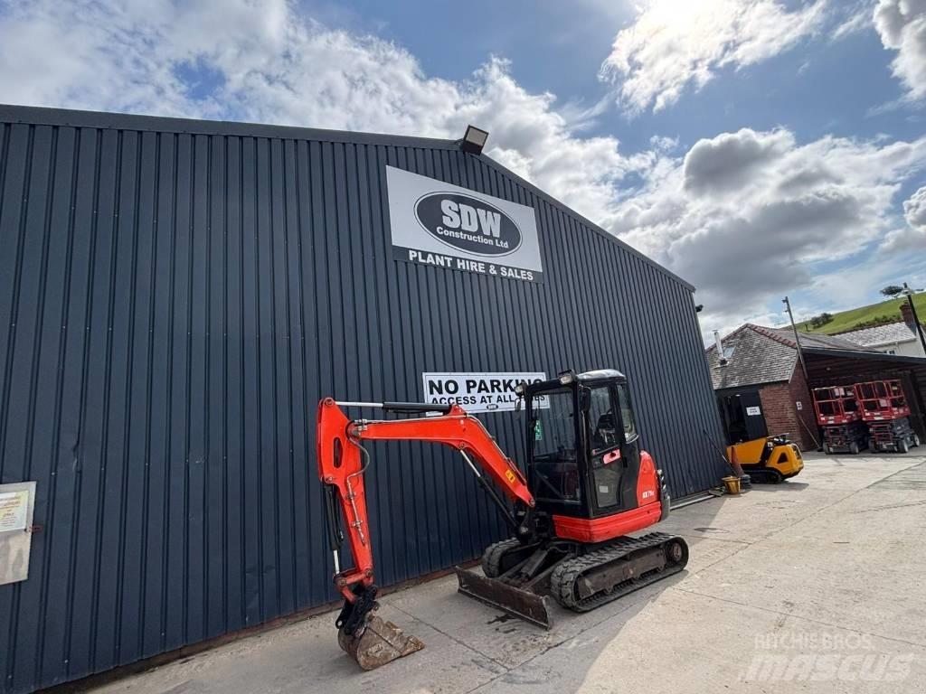 Kubota KX 71-3 Mini excavators < 7t (Mini diggers)