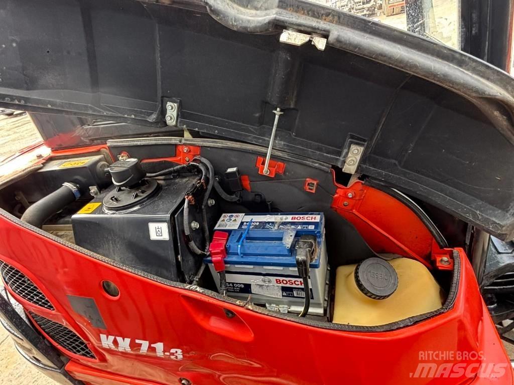 Kubota KX 71-3 Mini excavators < 7t (Mini diggers)