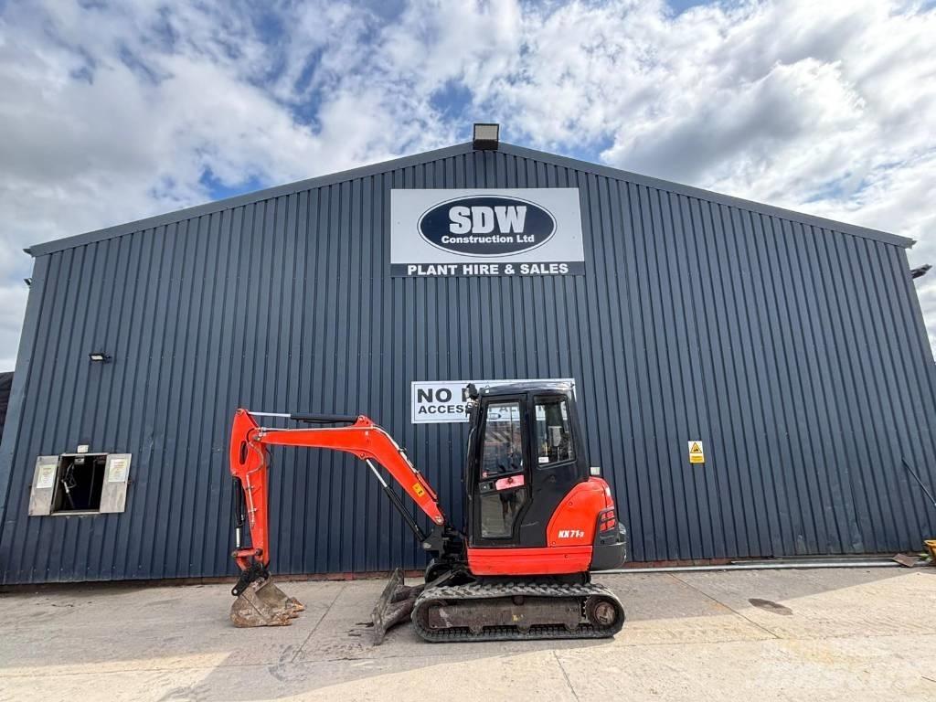 Kubota KX 71-3 Mini excavators < 7t (Mini diggers)