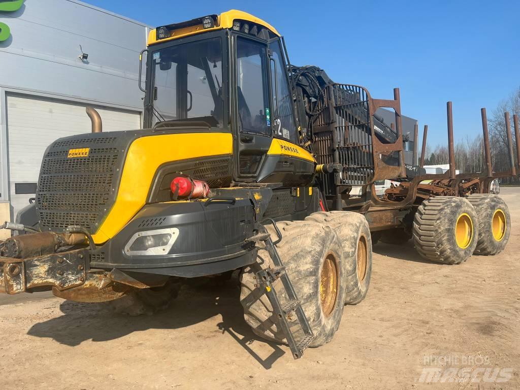 Ponsse Buffalo Forwarders