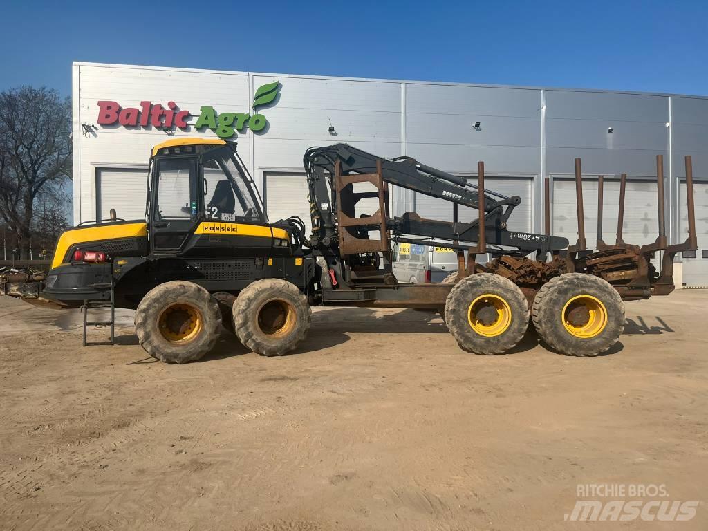 Ponsse Buffalo Forwarders