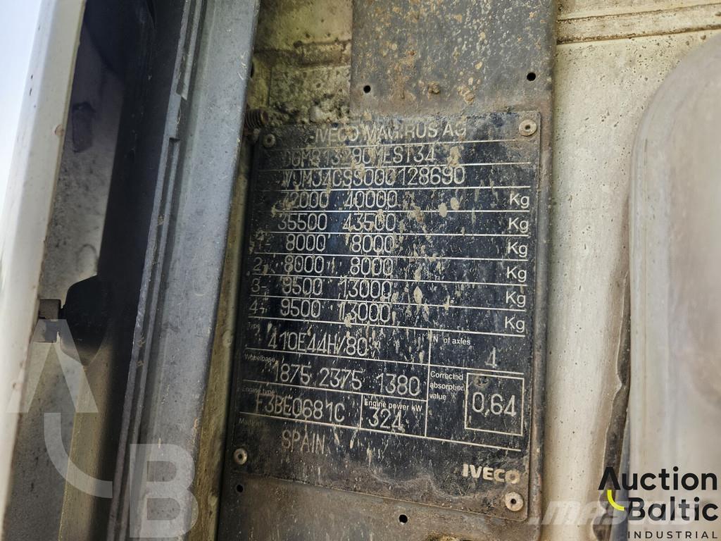 Iveco Magirus Concrete pump trucks