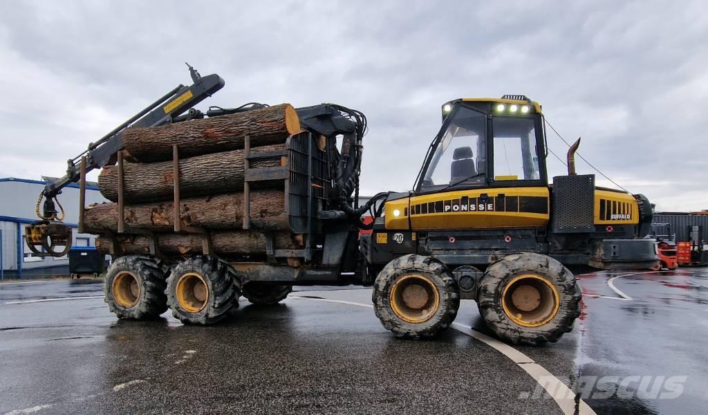 Ponsse Buffalo Forwarders