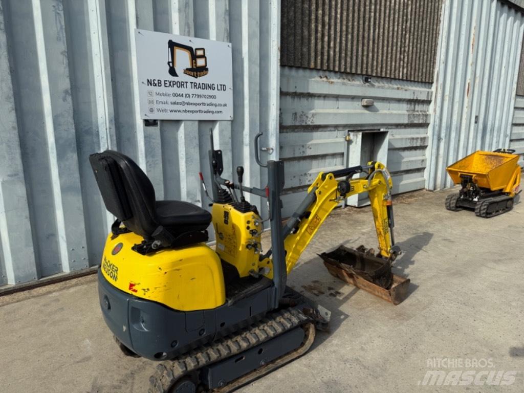 Wacker Neuson 803 Mini excavators < 7t (Mini diggers)