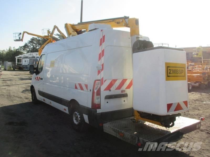 VERSALIFT TIME ETL32 Truck & Van mounted aerial platforms