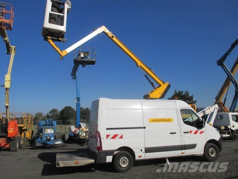 VERSALIFT TIME ETL32 Truck & Van mounted aerial platforms