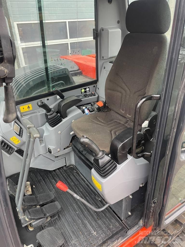 Kubota KX080-4a Midi excavators  7t - 12t