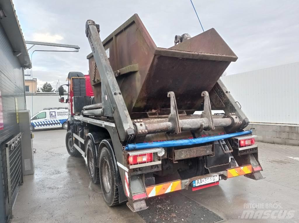 Volvo FMX 400 Skip loader trucks