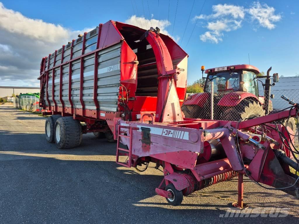JF ES 3600 Self loading trailers