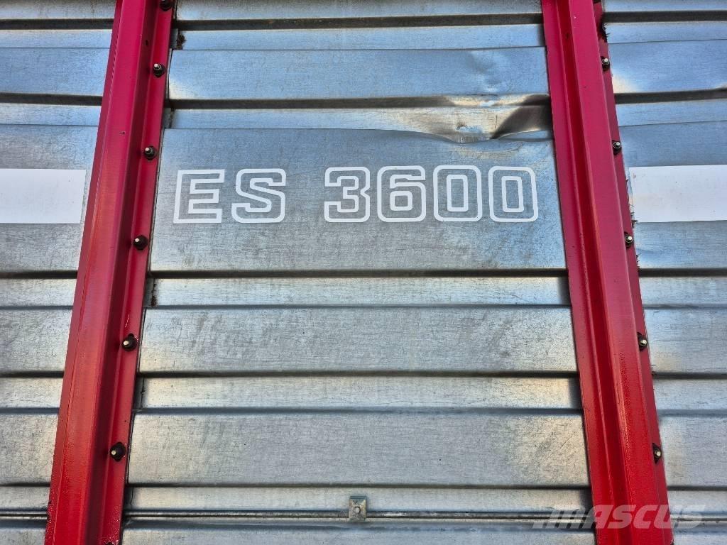 JF ES 3600 Self loading trailers